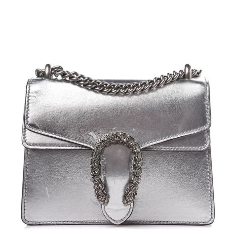 gucci bag silver|gucci silver clutch.